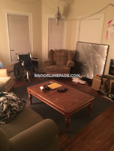 Brookline Apartment for rent 4 Bedrooms 1 Bath  Brookline Village - $3,700 No Fee