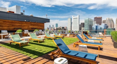 Seaport/waterfront Apartment for rent Studio 1 Bath Boston - $3,944 No Fee