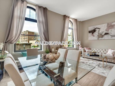 Malden Apartment for rent 2 Bedrooms 2 Baths - $3,471 No Fee