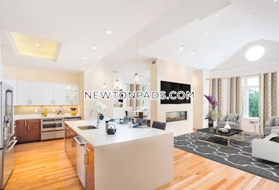 Newton Apartment for rent 2 Bedrooms 2.5 Baths  Chestnut Hill - $10,000 No Fee