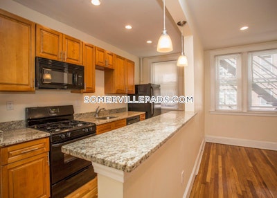 Somerville Apartment for rent Studio 1 Bath  Winter Hill - $2,350 No Fee